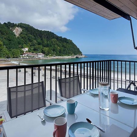Earra - Narros Beach - Vistas Al Mar, 1 Min Centro Zarautz Luaran gambar