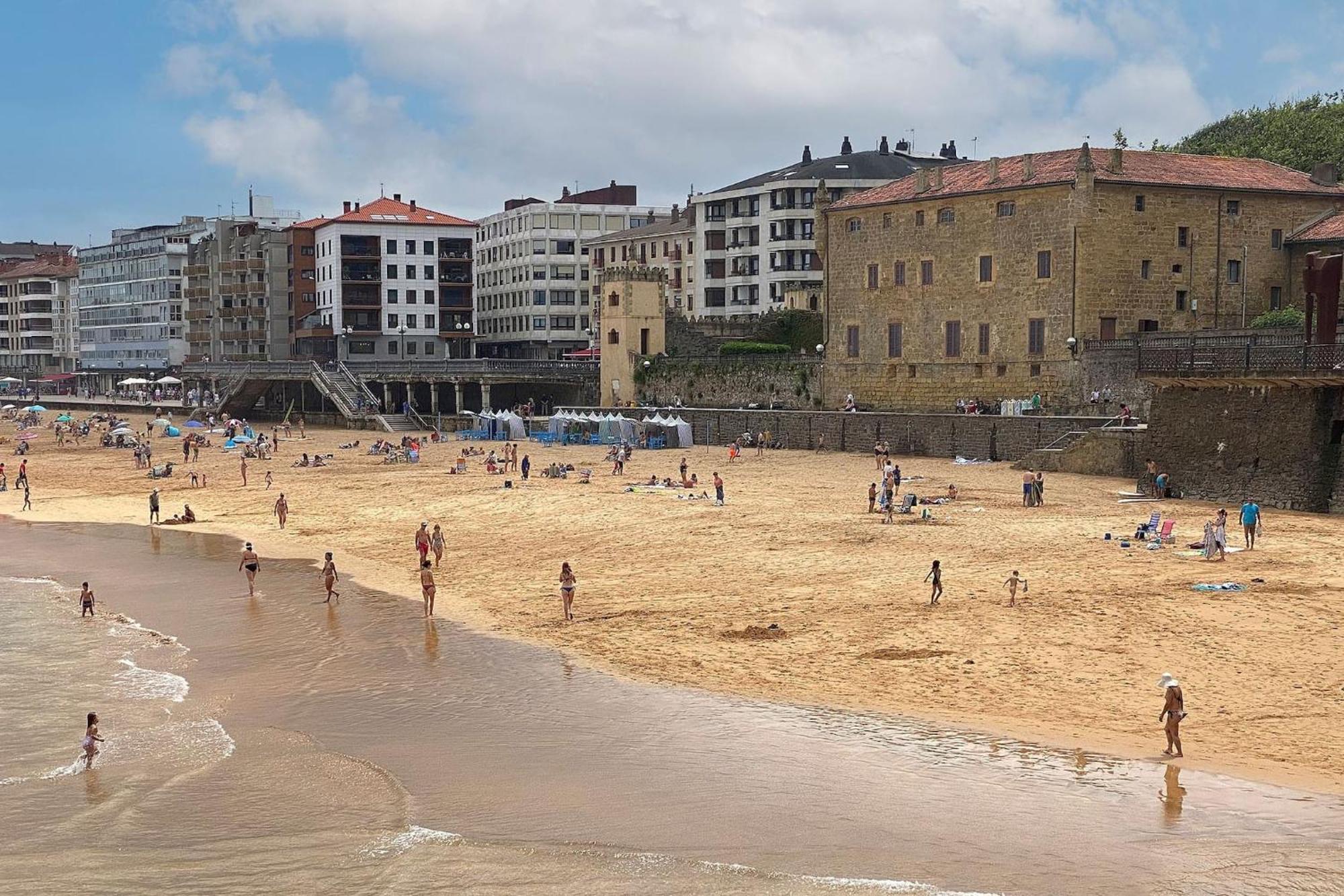 Earra - Narros Beach - Vistas Al Mar, 1 Min Centro Zarautz Luaran gambar